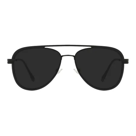 Metal Pilot Glasses Frames With Clip On