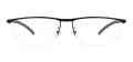 Men Metal Half Rim Optical Frames