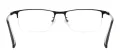 Rectangle Metal Half Rim Optical Frames