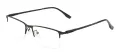 Rectangle Metal Half Rim Optical Frames