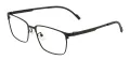 Rectangle Metal Full Rim Optical Frames