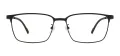 Rectangle Metal Full Rim Optical Frames
