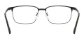 Rectangle Metal Full Rim Optical Frames