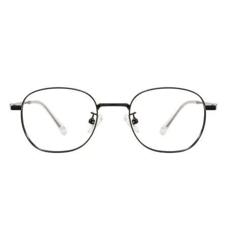 Metal Round Eyeglasses