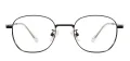 Metal Round Eyeglasses