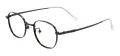 Metal Round Eyeglasses