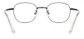 Metal Round Eyeglasses
