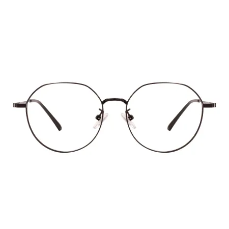 Colorful Metal Round Eyeglasses