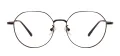Colorful Metal Round Eyeglasses