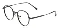 Metal Round Eyeglasses