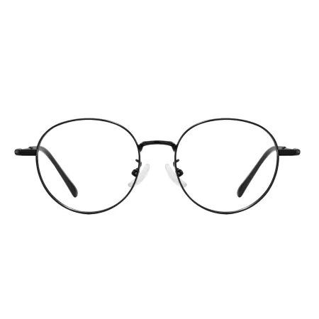 Round Metal Eyeglasses
