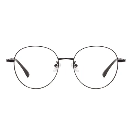 Fashion Metal Round Eyeglasses