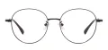 Fashion Metal Round Eyeglasses