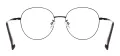 Fashion Metal Round Eyeglasses