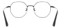 Full Rim Round Metal Glasses Frames