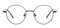 Round Metal Eyeglasses