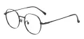 Round Metal Eyeglasses
