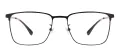 Metal Rectangular Full Rim Glasses Frame
