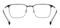 Metal Rectangular Full Rim Glasses Frame