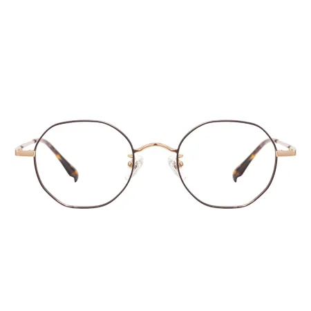 Round Metal Eyeglasses