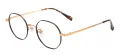 Round Metal Eyeglasses