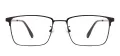 Rectangular Full Rim Large Glasses Frame