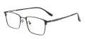 Rectangular Full Rim Large Glasses Frame