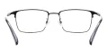 Rectangular Full Rim Large Glasses Frame