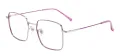 Full Rim Rectangle Medium Eyeglasses
