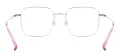 Full Rim Rectangle Medium Eyeglasses