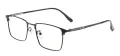 Classical Men And Women Rectangle Glasses Frame