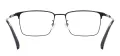 Classical Men And Women Rectangle Glasses Frame