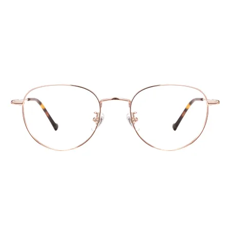 Colorful Medium Oval Eyeglasses