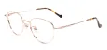 Colorful Medium Oval Eyeglasses