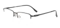 Half Rim Rectangular Glasses Frame
