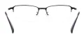 Half Rim Rectangular Glasses Frame