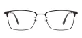 Rectangular Classical Full Rim Eyeglasses