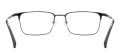 Rectangular Classical Full Rim Eyeglasses