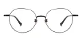 Round Metal Eyeglasses