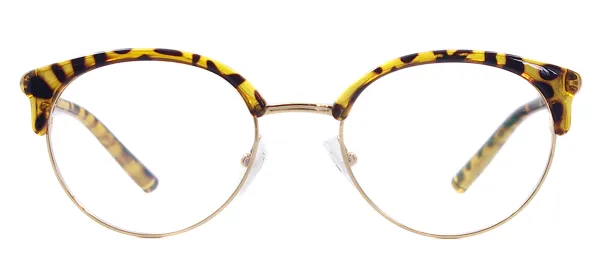 Women Round Glasses - Tortoiseshell