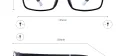TR90 Rectangle Optical Frames