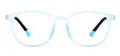 TR90 Round Spectacle Frame