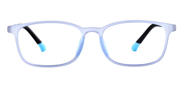 TR90 Rectangle Spectacle Frame - Blue