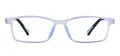 TR90 Rectangular Eyeglass Frame