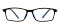 TR90 Rectangular Eyeglass Frame