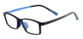 TR90 Rectangular Eyeglass Frame