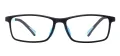 Lightweight Rectangular Optical glasses