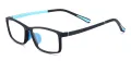 Lightweight Rectangular Optical glasses