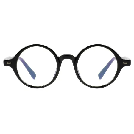 Transparent Round Eyeglasses