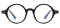 Transparent Round Eyeglasses